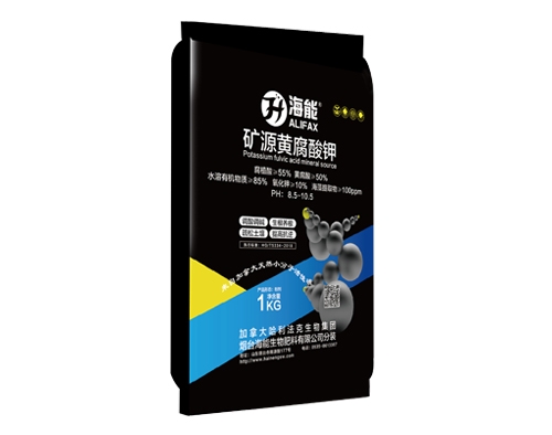 張家港礦源黃腐酸鉀