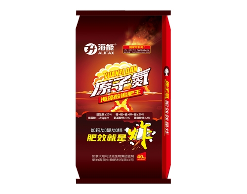 張家港原子氮海藻酸追肥王